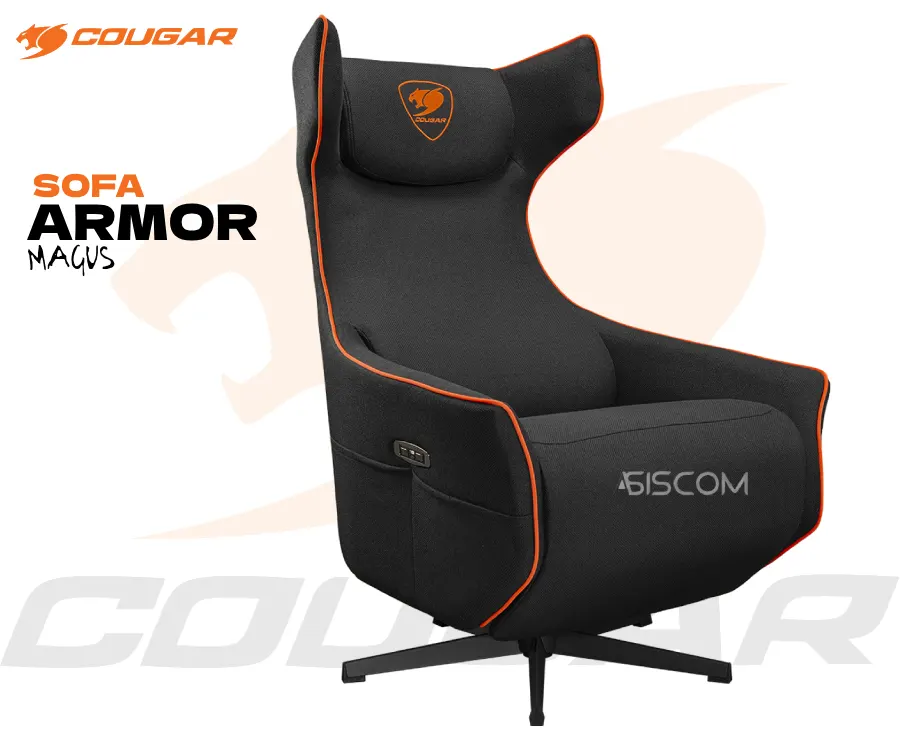 SOFA Gamer COUGAR ARMOR MAGUS electrico reclinable